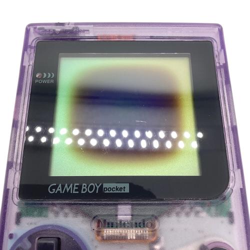 Nintendo (ニンテンドー) GAMEBOY COLOR ▲ スケルトン