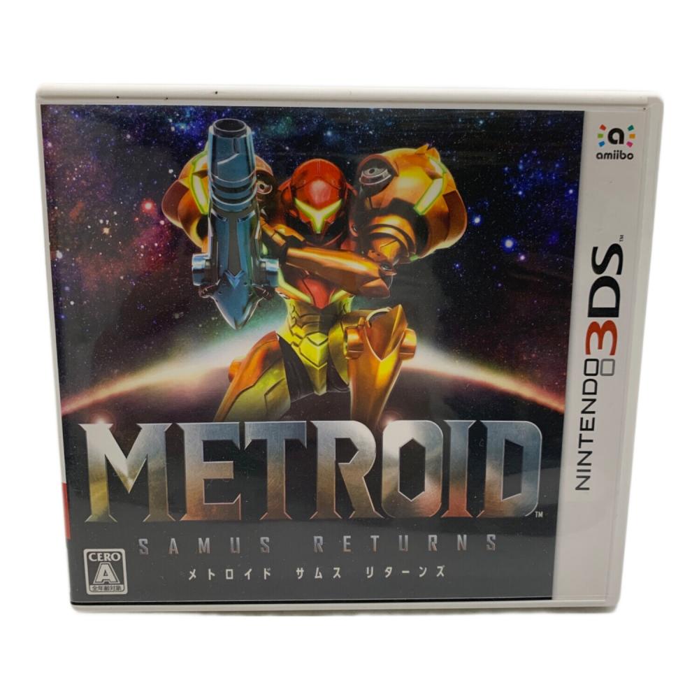 DS用ソフト メトロイドサムスリターンズ A｜トレファクONLINE