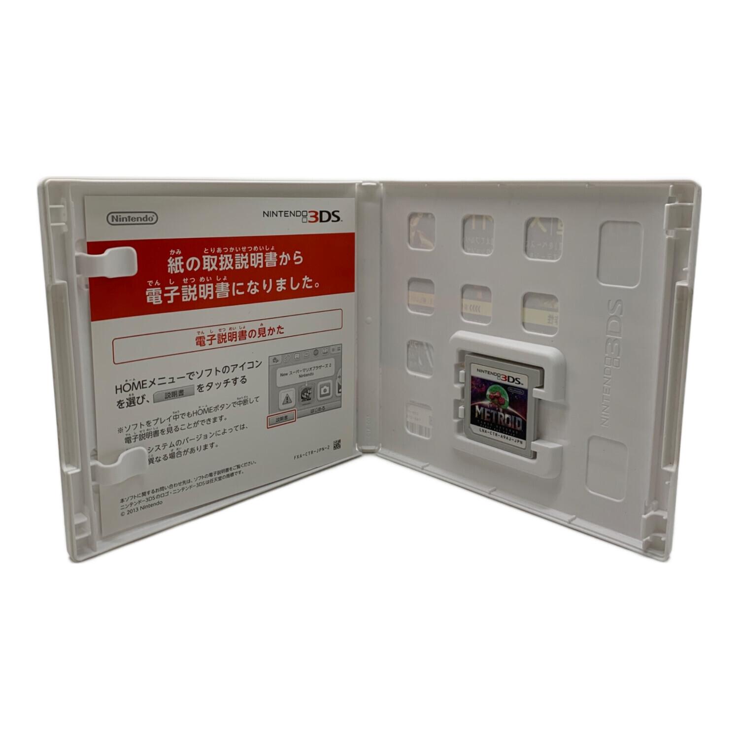 DS用ソフト メトロイドサムスリターンズ A｜トレファクONLINE