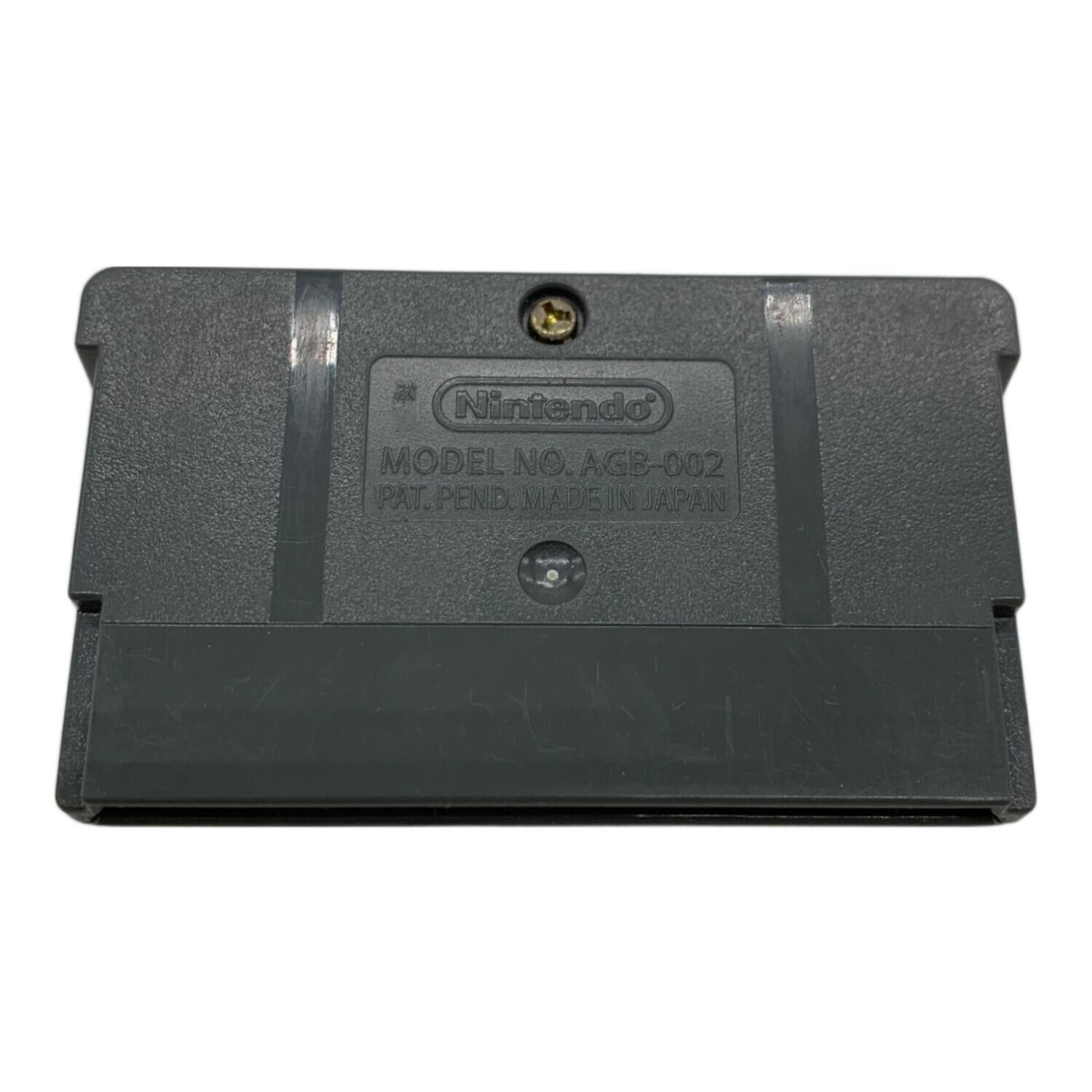 【ふぁーまーゲーマー様】専用 ゲームボーイアドバンス用ソフト メトロイド ゼロミッション