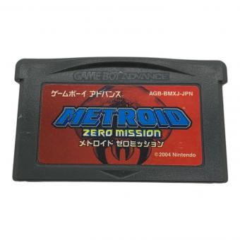 ゲームボーイアドバンス用ソフト メトロイド ゼロミッション -