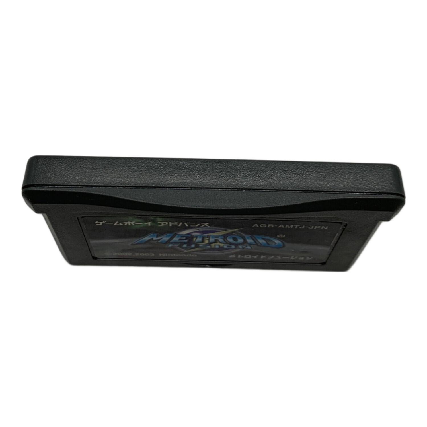 ゲームボーイアドバンス用ソフト メトロイド フュージョン