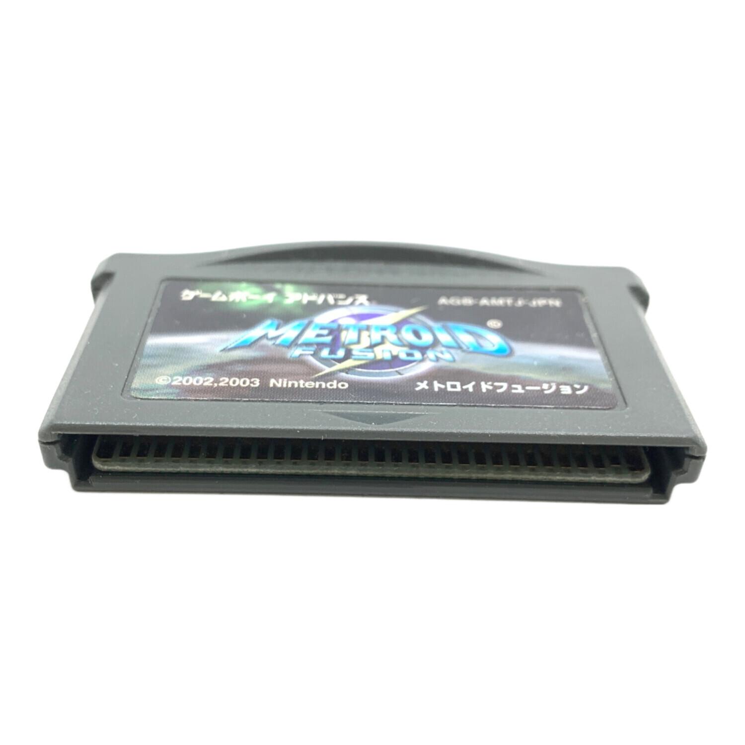 メトロイドフュージョン ゲームボーイアドバンスソフト ゲームボーイアドバンス Nintendo Switch Online『メトロイド