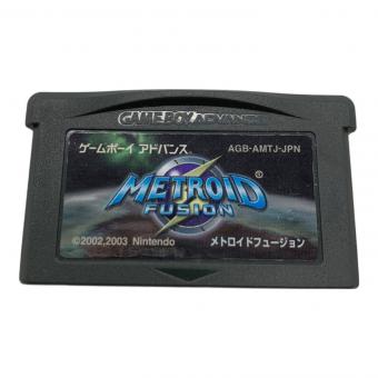 ゲームボーイアドバンス用ソフト メトロイド フュージョン -