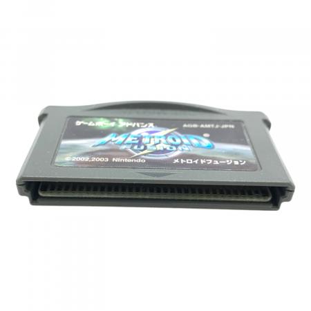 ゲームボーイアドバンス用ソフト メトロイド フュージョン