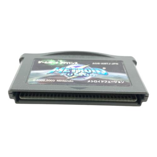 ゲームボーイアドバンス用ソフト メトロイド フュージョン -