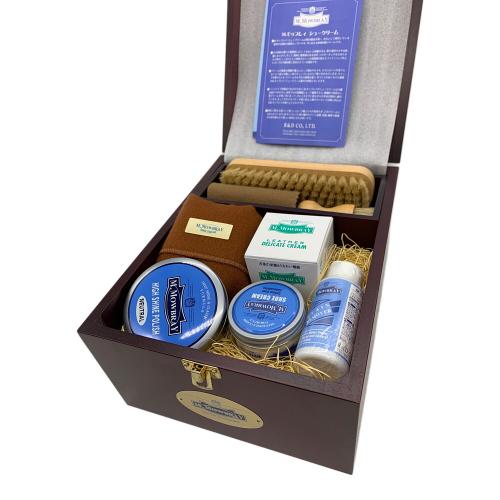 M.MOWBRAY (エム・モゥブレイ) トラディショナルケアセット 靴メンテナンスキット