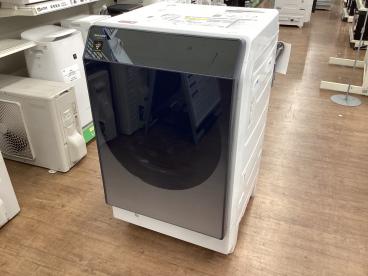 SHARP (シャープ) ドラム式洗濯乾燥機 ES-K10B-TL 2023年製 30