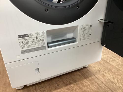 SHARP (シャープ) ドラム式洗濯乾燥機 ES-W112-SR 2020年製