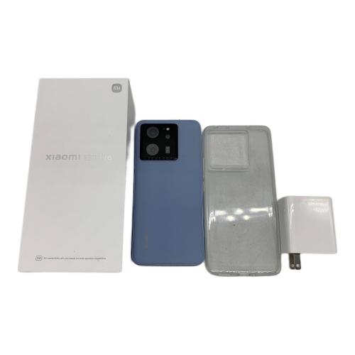 Xiaomi スマートフォン 凹みあり Xiaomi13T PRO サインアウト確認済 869272060249880 ▲(Softbank) SIM FREE 修理履歴無し 256GB ー 程度:Cランク 2023年発売 未商品化