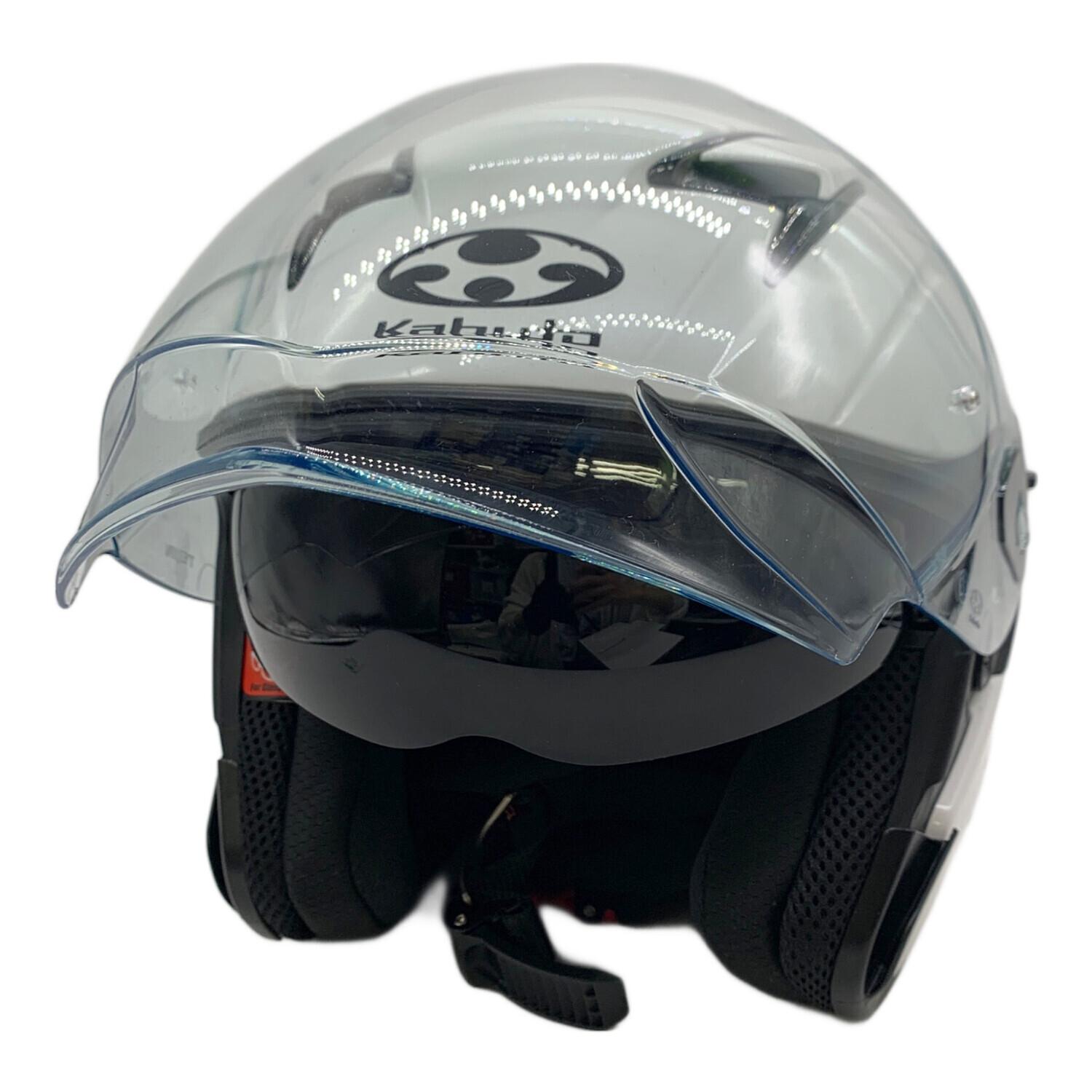 Kabuto (カブト) バイク用ヘルメット 59~60㎝ (L) EXCEED-2 ホワイト