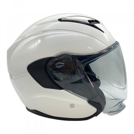 Kabuto (カブト) バイク用ヘルメット 59~60㎝ (L) EXCEED-2 ホワイト