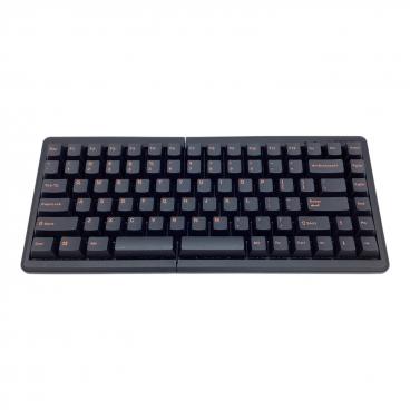 YUNZII (-) タイプライター型 メカニカルキーボード QL75 2.4gHz USB付