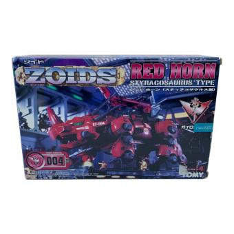 TOMY (トミー) ZOIDS(ゾイド) レッドホーン(スティラコサウルス型) プラモデル 1/72 EZ-004