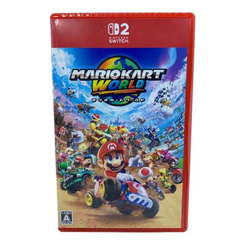 Nintendo (ニンテンドウ) マリオカート ワールド Nintendo Switch2用ソフト CERO A (全年齢対象)