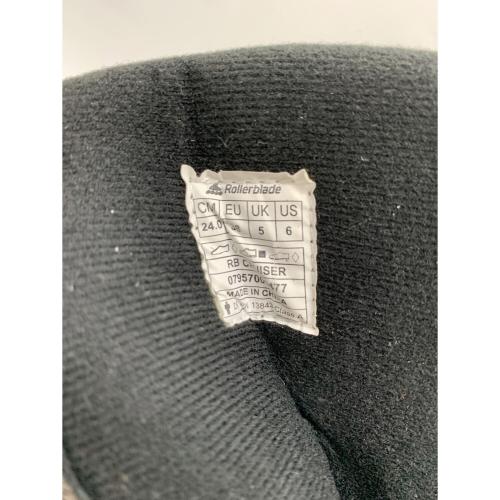 ROLLERBLADE (ローラーブレード) ローラーブレード ブラック 24㎝ RB CRUISER