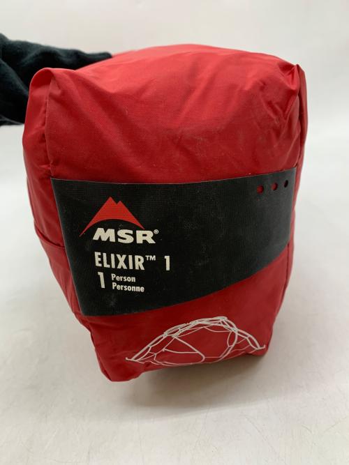 MSR (エムエスアール) テント ELIXIR1