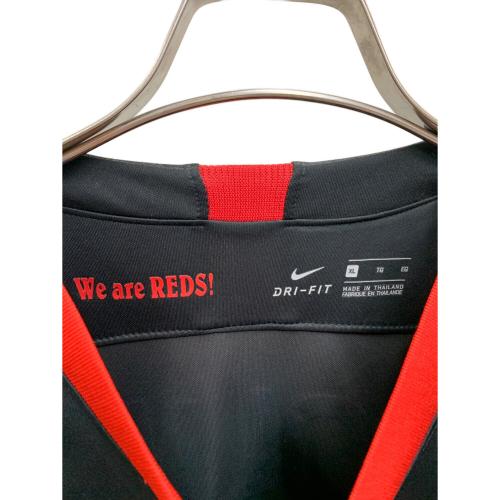 NIKE (ナイキ) サッカーユニフォーム CI5937-010 メンズ SIZE XL ブラック×レッド