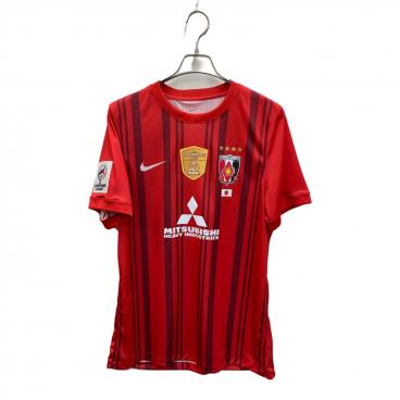 NIKE (ナイキ) サッカーユニフォーム メンズ SIZE XL レッド