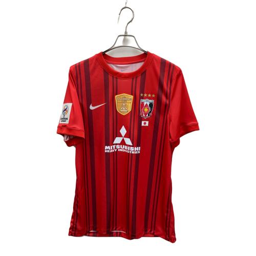 NIKE (ナイキ) サッカーユニフォーム メンズ SIZE XL レッド