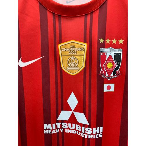 NIKE (ナイキ) サッカーユニフォーム メンズ SIZE XL レッド