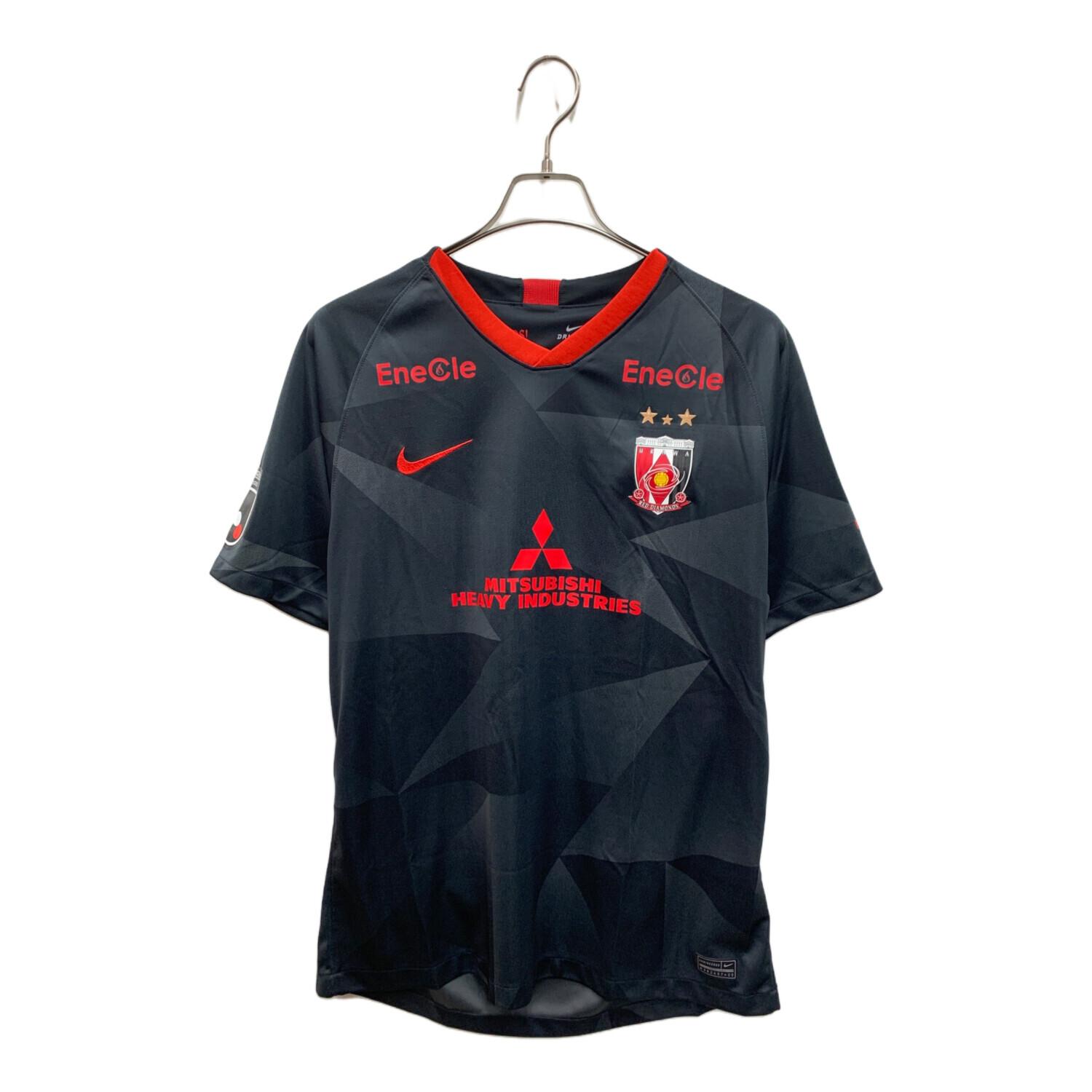 Nike LIXIL サッカーシャツ レッド/ブラック Nike LIXIL サッカーシャツ レッド/ブラック 中古・古着通販】NIKE