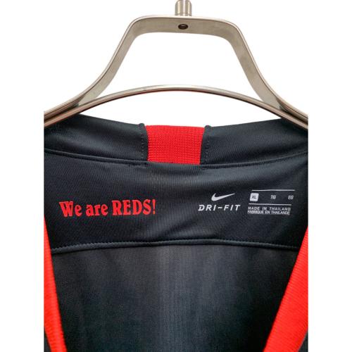 NIKE (ナイキ) サッカーユニフォーム メンズ SIZE XL ブラック×レッド