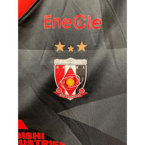 NIKE (ナイキ) サッカーユニフォーム メンズ SIZE XL ブラック×レッド