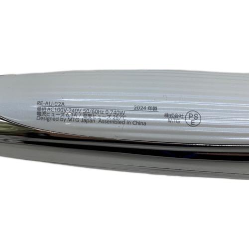 ReFa (リファ) ヘアーアイロン RE-AU-02A 2024年製