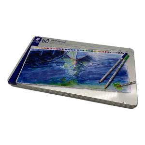 STAEDTLER (ステッドラー) 色鉛筆セット karat aquarell 60色