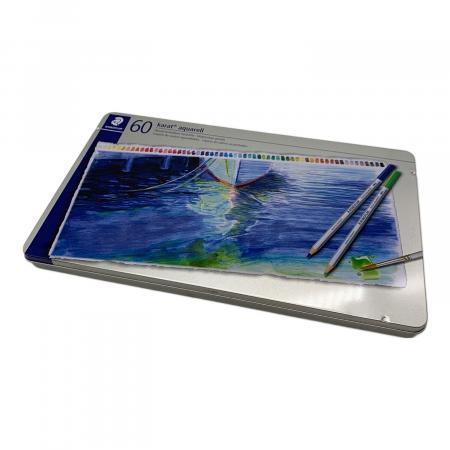 STAEDTLER (ステッドラー) 色鉛筆セット karat aquarell 60色