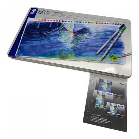 STAEDTLER (ステッドラー) 色鉛筆セット karat aquarell 60色