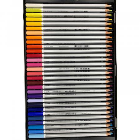 STAEDTLER karat aquarell　ステッドラー　水彩色鉛筆60色 STAEDTLER (ステッドラー) 色鉛筆セット karat aquarell 60色