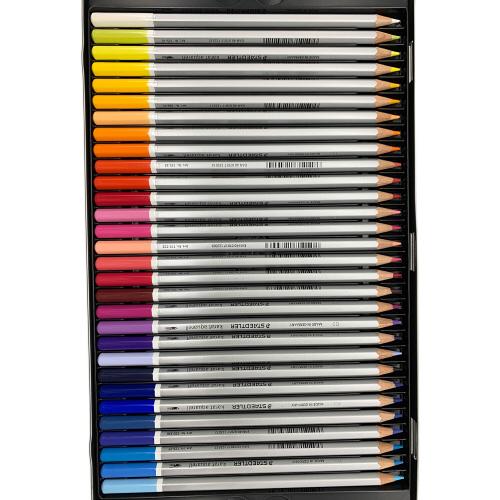 STAEDTLER (ステッドラー) 色鉛筆セット karat aquarell 60色