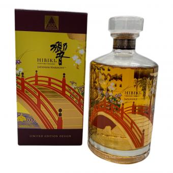 サントリー ジャパニーズウィスキー 100周年記念ボトル 700ml 箱付 響 未開封