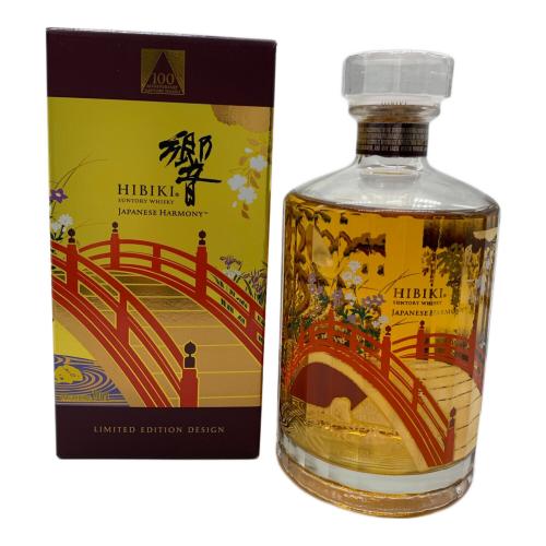 サントリー ジャパニーズウィスキー 100周年記念ボトル 700ml 箱付 響 未開封