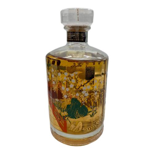 サントリー ジャパニーズウィスキー 100周年記念ボトル 700ml 箱付 響 未開封