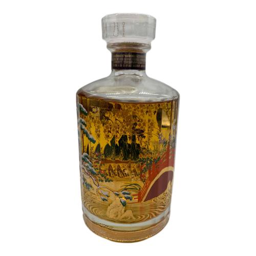 サントリー ジャパニーズウィスキー 100周年記念ボトル 700ml 箱付 響 未開封