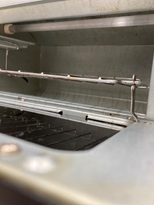 スチームオーブントースター BLSOT-011-B 2023年製 ヨゴレ有 302