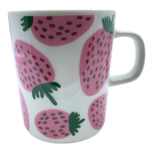 marimekko (マリメッコ) マグカップ ストロベリー