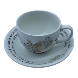 Wedgwood (ウェッジウッド) カップ&ソーサー 旧印字 ピーターラビット