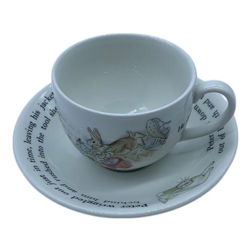 Wedgwood (ウェッジウッド) カップ&ソーサー 旧印字 ピーターラビット