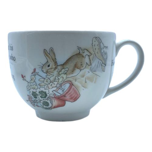 Wedgwood (ウェッジウッド) カップ&ソーサー 旧印字 ピーターラビット