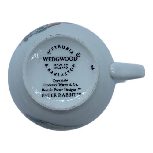 Wedgwood (ウェッジウッド) カップ&ソーサー 旧印字 ピーターラビット