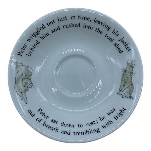 Wedgwood (ウェッジウッド) カップ&ソーサー 旧印字 ピーターラビット