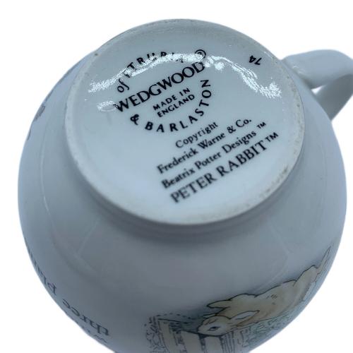 Wedgwood (ウェッジウッド) カップ&ソーサー 旧印字 ピーターラビット