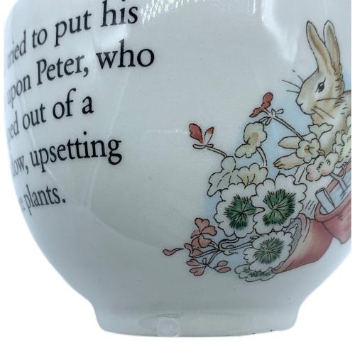 Wedgwood (ウェッジウッド) カップ&ソーサー 旧印字 ピーターラビット