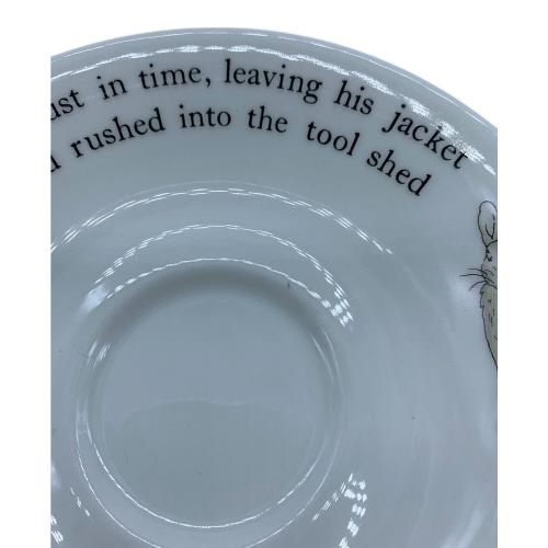Wedgwood (ウェッジウッド) カップ&ソーサー 旧印字 ピーターラビット