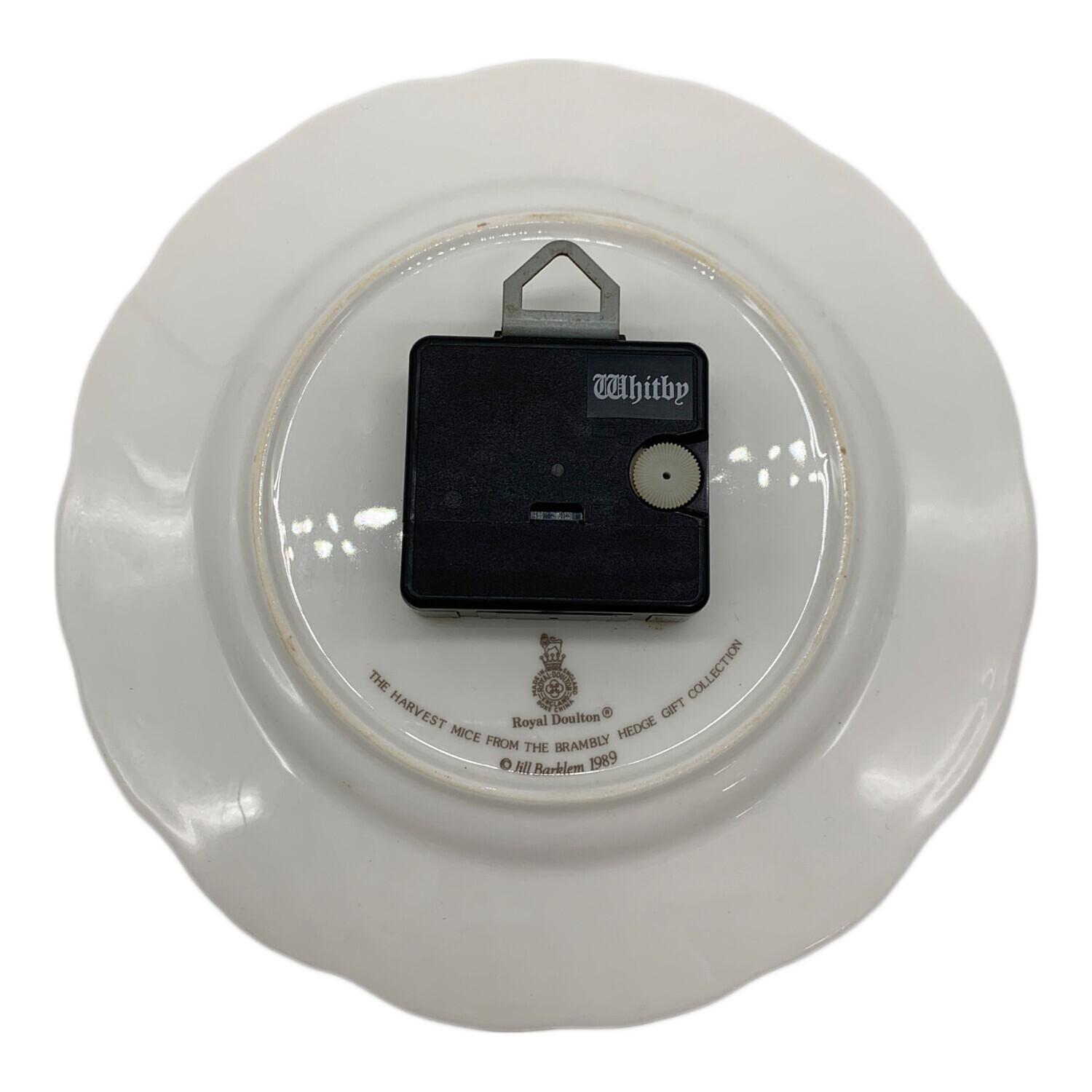 ROYAL DOULTON (ロイヤルドルトン) 掛時計 BRAMBLY HEDGE