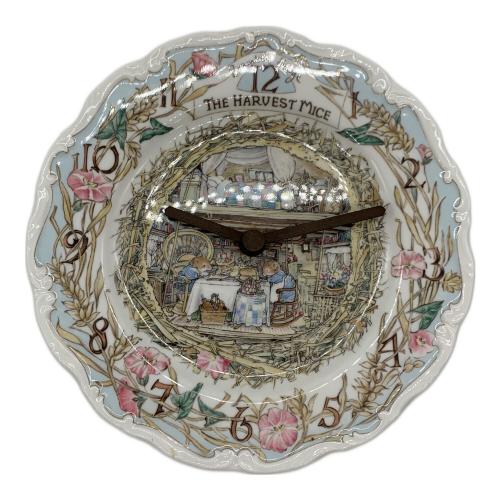 ROYAL DOULTON (ロイヤルドルトン) 掛時計 BRAMBLY HEDGE